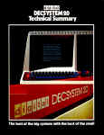 DECSYSTEM-20 Technical Summary