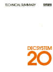 DECSYSTEM-20 Technical Summary