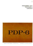 PDP-6 Manual