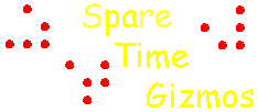 The Spare Time Gizmos logo.